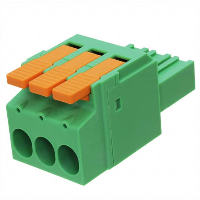 1716922 TERM BLOCK PLUG 7.62MM 3POS
