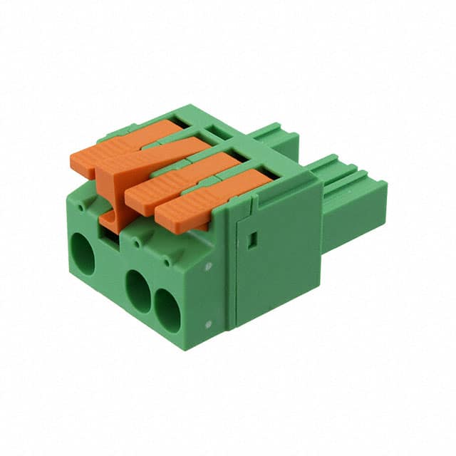 1716931 TERM BLOCK PLUG 7.62MM 3POS