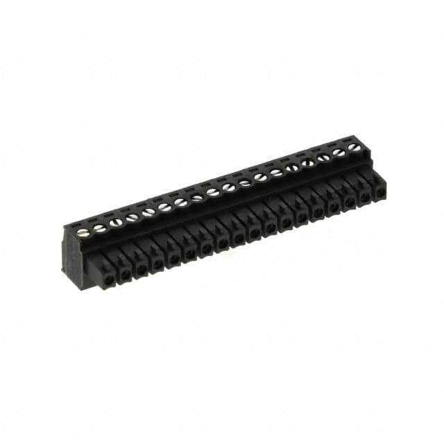 0395000018 TERM BLOCK PLUG 18POS STR 3.5MM