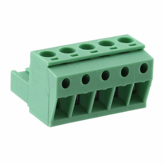 1769049 TERM BLOCK PLUG 5POS STR 5.08MM