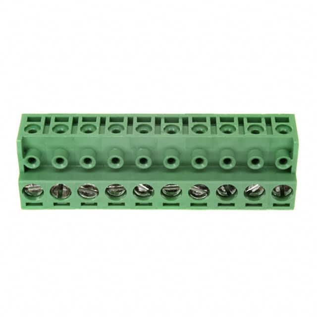 1-282830-0 TERM BLOCK PLUG 10POS 90DEG 5MM