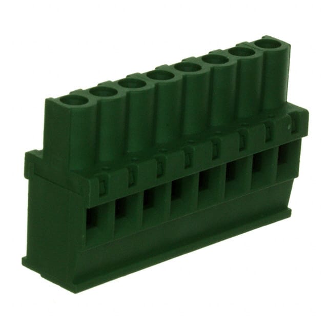 284041-8 TERM BLOCK PLUG 8POS 5.08MM