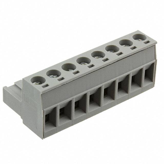 5435789 TERM BLOCK PLUG 8POS STR 5.08MM