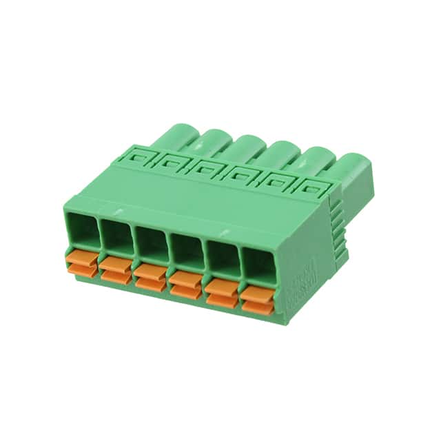 1732784 TERM BLOCK PLUG 6POS STR 5MM