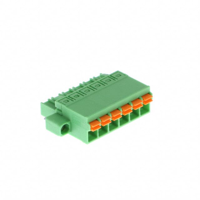 1754830 TERM BLOCK PLUG 6POS STR 5.08MM