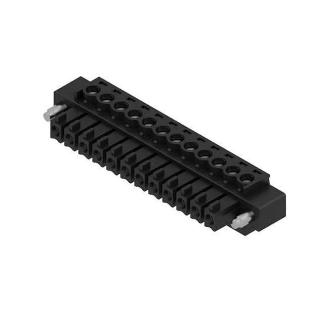 1793020000 TERM BLOCK PLUG 12POS STR 3.81MM