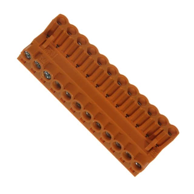 1943680000 TERM BLOCK PLUG 12POS STR 5.08MM