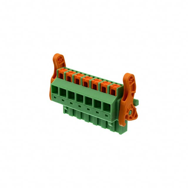 1861742 CONN TERM BLOCK PLUG 7POS 5.08MM