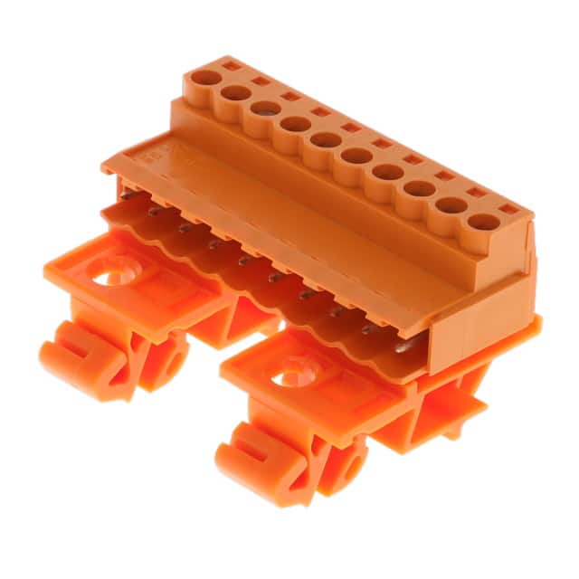 1846080000 TERM BLOCK PLUG 10POS STR 5.08MM