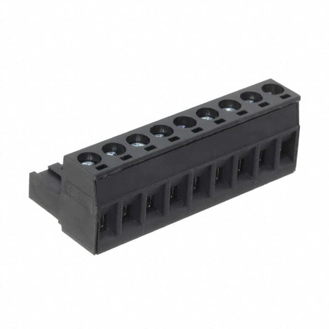 5441812 TERM BLOCK PLUG 9POS STR 5.08MM