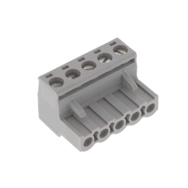 1849037 TERM BLOCK PLUG 5POS STR 5.08MM