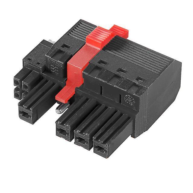 1080940000 TERM BLOCK PLUG 9POS STR 7.62MM