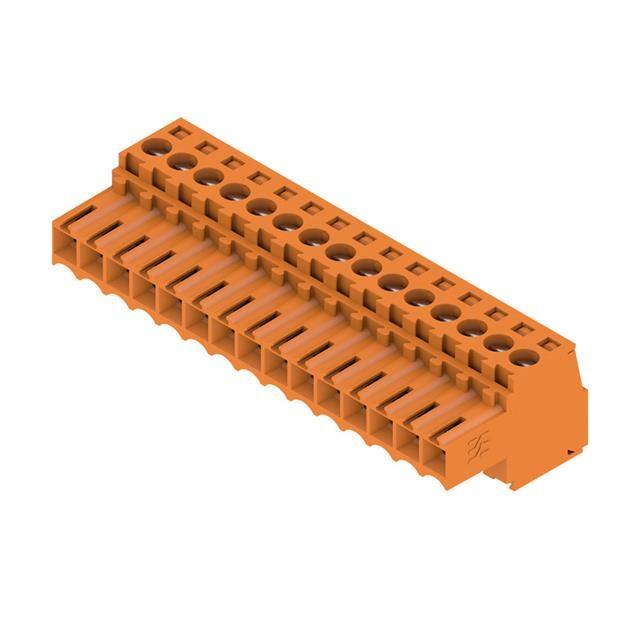 1597490000 TERM BLOCK PLUG 15POS STR 3.5MM