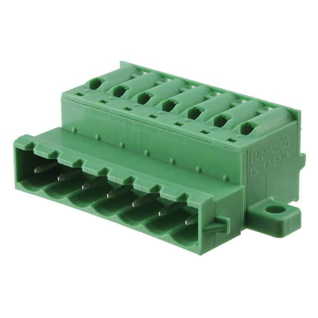 1808776 TERM BLOCK PLUG 7POS STR 5.08MM
