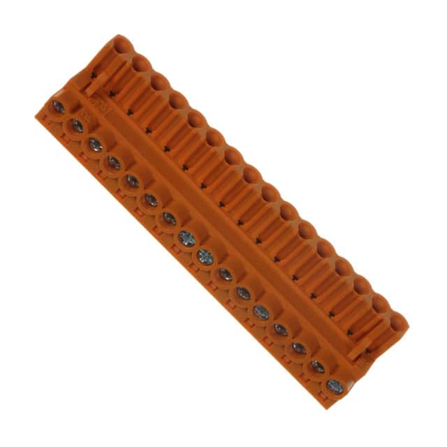 1943720000 TERM BLOCK PLUG 16POS STR 5.08MM