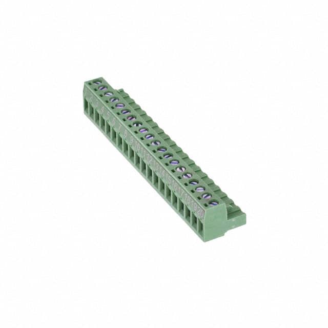0395305120 TERM BLOCK PLUG 20POS STR 5.08MM