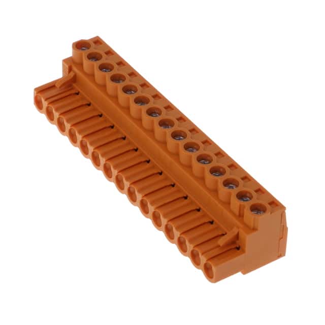 1943710000 TERM BLOCK PLUG 15POS STR 5.08MM