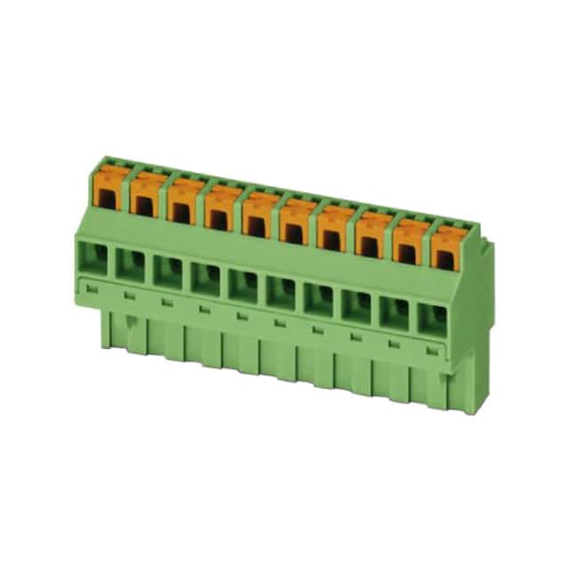 1861315 CONN TERM BLOCK PLG 10POS 5.08MM