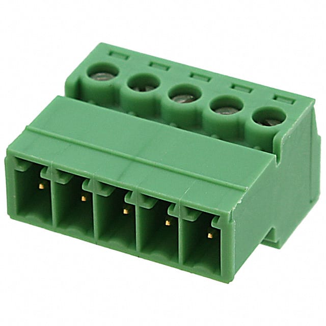 1943276 TERM BLOCK PLUG 5POS STR 3.81MM