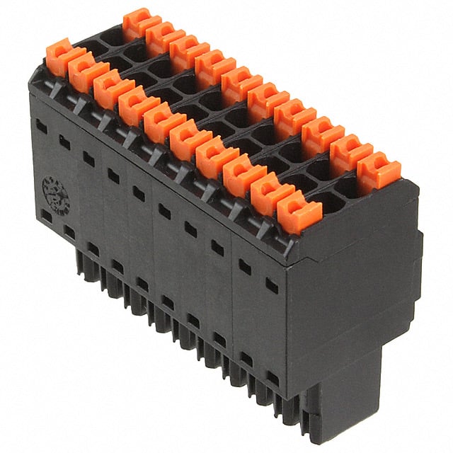 1277550000 TERM BLOCK PLUG 20POS STR 3.5MM