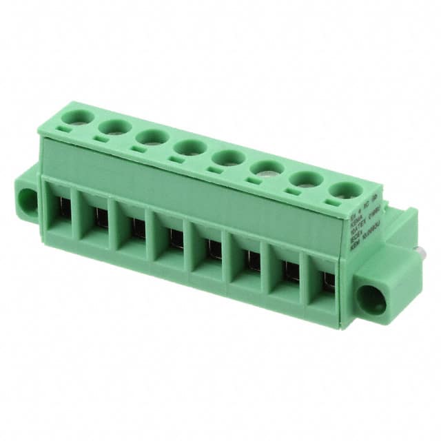 1795611 TERM BLOCK PLUG 8POS STR 5.08MM