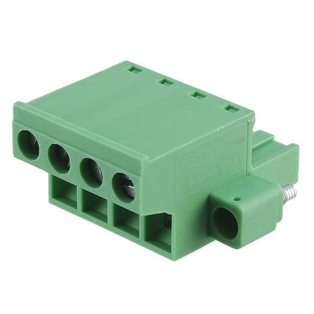 1777824 TERM BLOCK PLUG 4POS STR 5.08MM
