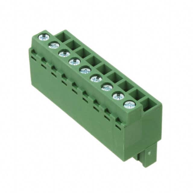 1986484-9 TERM BLOCK PLUG 9POS STR 5.08MM