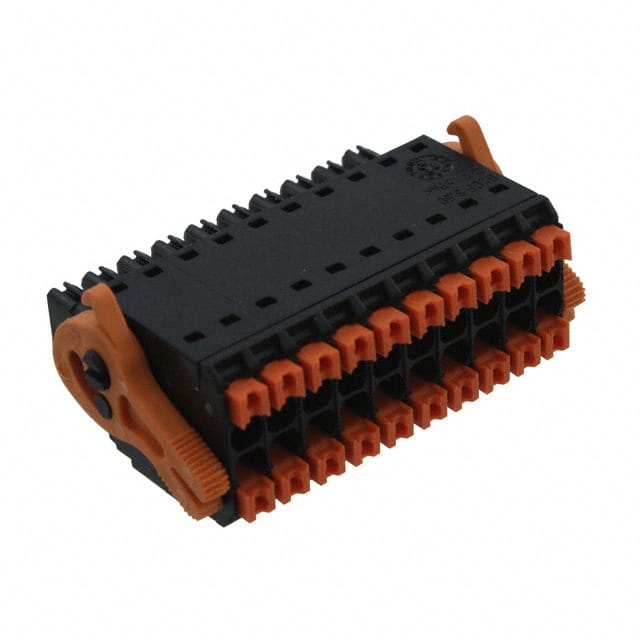 1278310000 TERM BLOCK PLUG 20POS STR 3.5MM