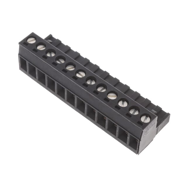 1756450 TERM BLOCK PLUG 12POS STR 5MM