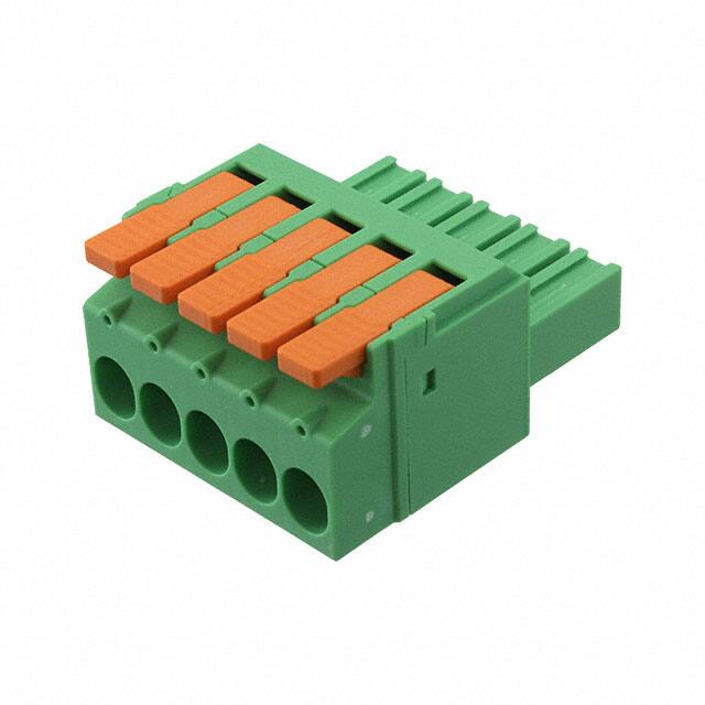 1716925 TERM BLOCK PLUG 7.62MM 5POS
