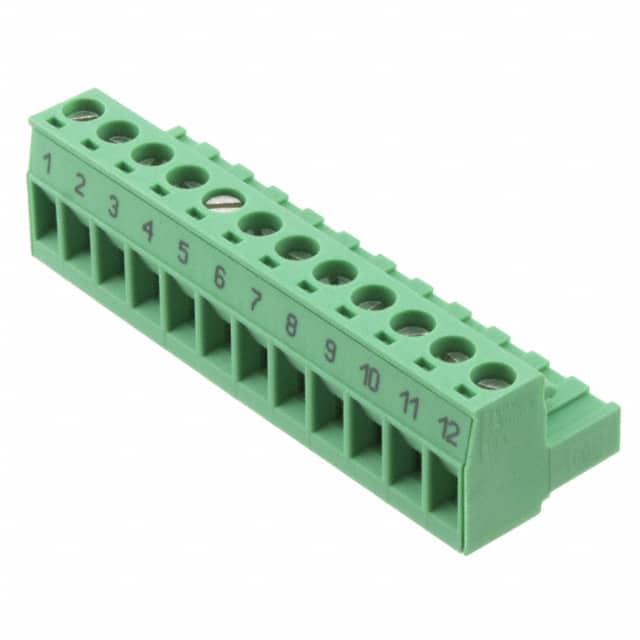 1765328 TERM BLOCK PLUG 12POS STR 5MM