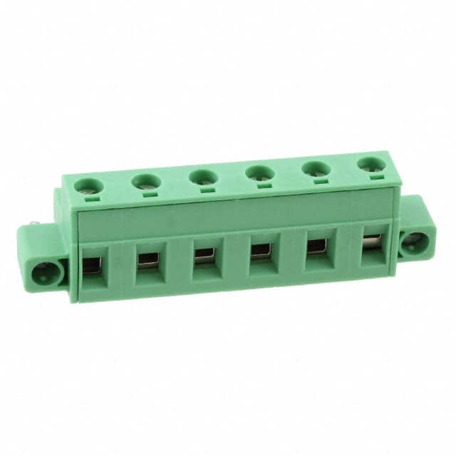 1795815 TERM BLOCK PLUG 6POS STR 7.62MM