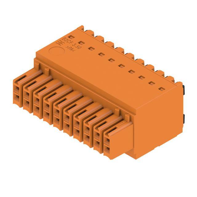 1277360000 TERM BLOCK PLUG 20POS STR 3.5MM