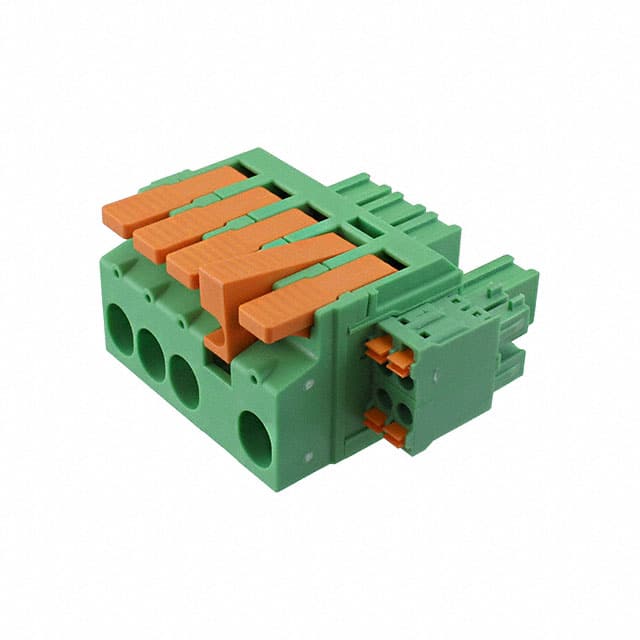 1716987 TERM BLOCK PLUG HYBRID 4+4POS