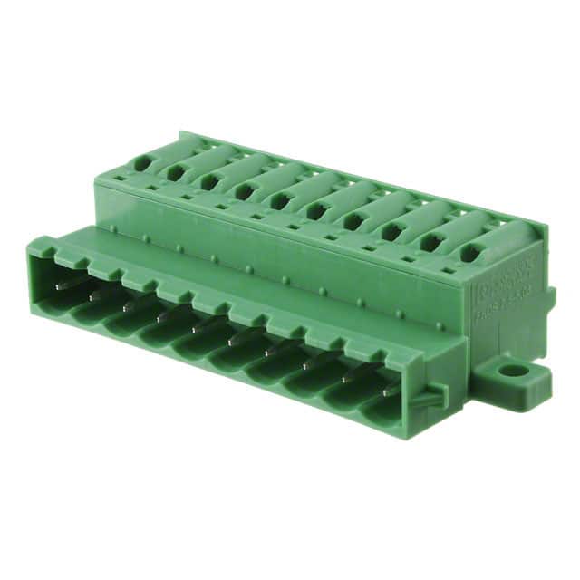 1808802 TERM BLOCK PLUG 10POS STR 5.08MM