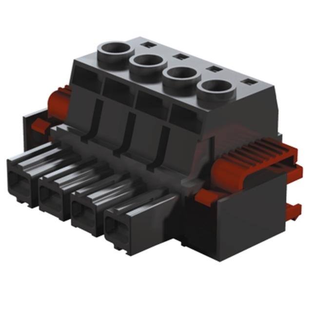 1924640000 TERM BLOCK PLUG 4POS STR 10.16MM