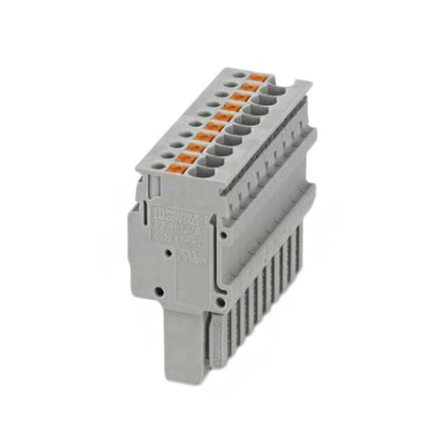 3212594 TERM BLOCK PLUG 10POS STR
