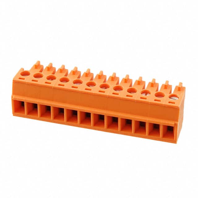 1706891 TERM BLOCK PLUG 12POS STR 3.81MM