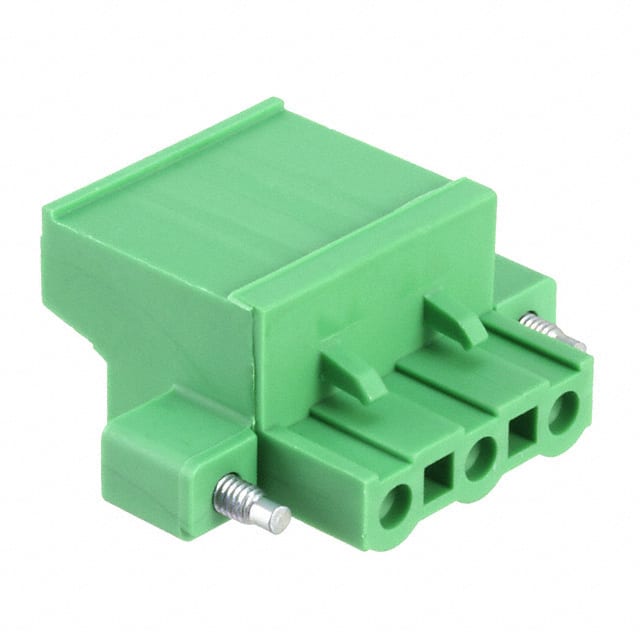 1805990 TERM BLOCK PLUG 3POS STR 7.62MM