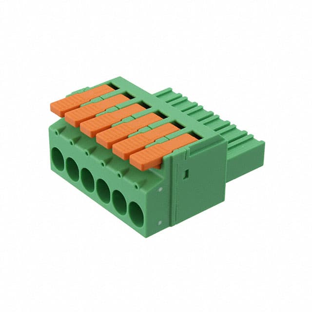 1716926 TERM BLOCK PLUG 7.62MM 6POS