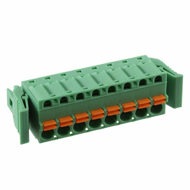 1925757 TERM BLOCK PLUG 8POS STR 5.08MM