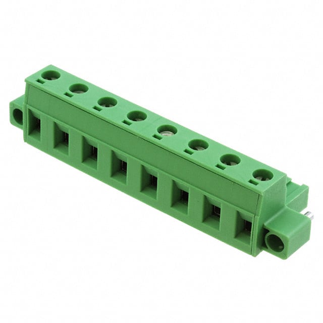1858824 TERM BLOCK PLUG 8POS STR 7.62MM
