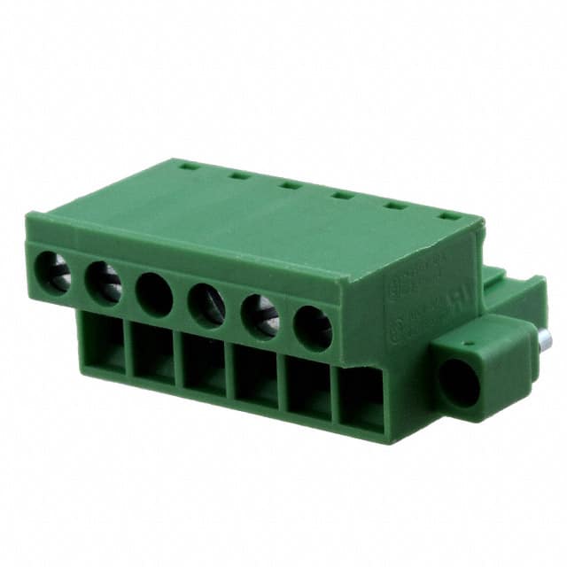 1779686 TERM BLOCK PLUG 6POS STR 5MM
