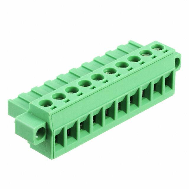1805372 TERM BLOCK PLUG 10POS STR 5.08MM