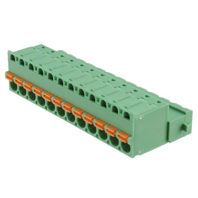 1925964 TERM BLOCK PLUG 12POS STR 5.08MM