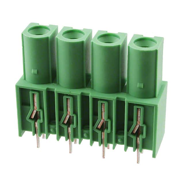 1969713 TERM BLOCK HDR 4POS VERT 10.16MM