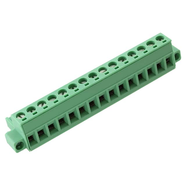 1786967 TERM BLOCK PLUG 15POS STR 5MM