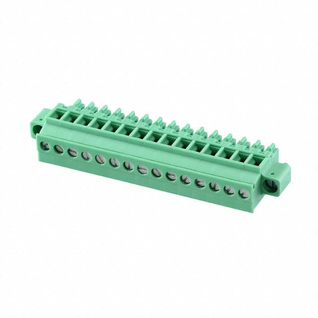 1828472 TERM BLOCK PLUG 15POS 3.81MM