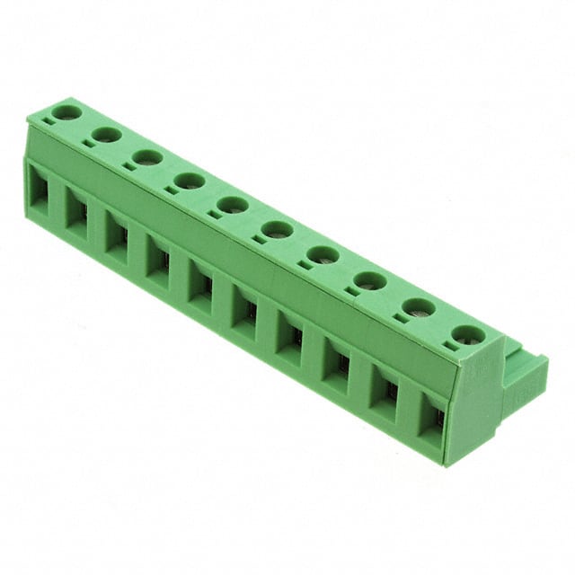1766961 TERM BLOCK PLUG 10POS STR 7.5MM