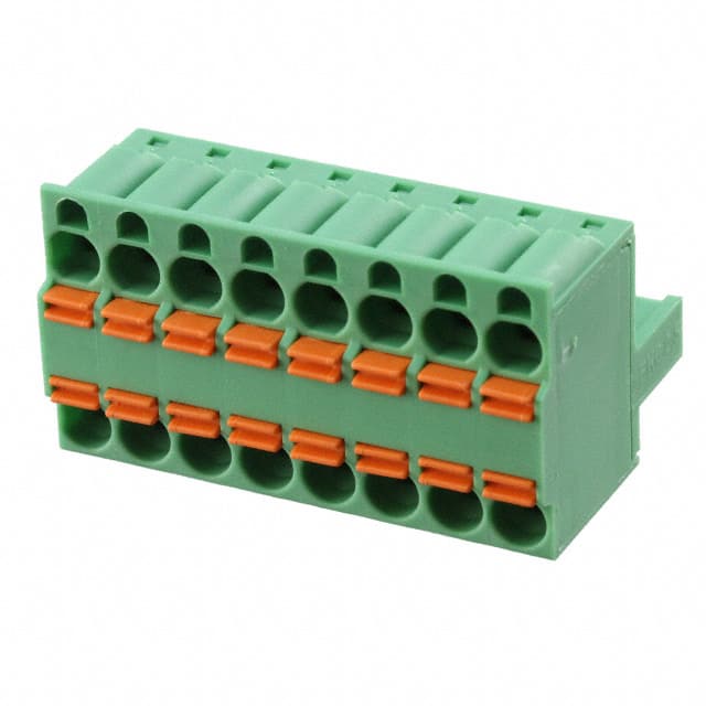 1962668 TERM BLOCK PLUG 8POS STR 5.08MM